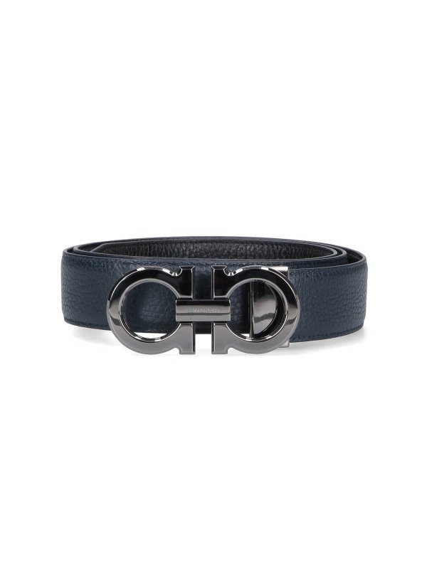 FERRAGAMO: belts online - Reversible belt