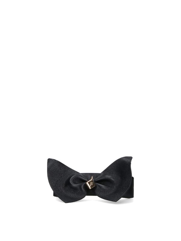 FERRAGAMO: Accessoires pour cheveux - Pince à nœud