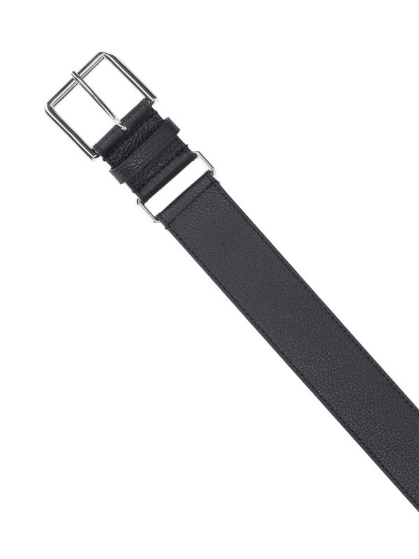 The Best Shops GIVENCHY: belts - Hammered Leather Belt