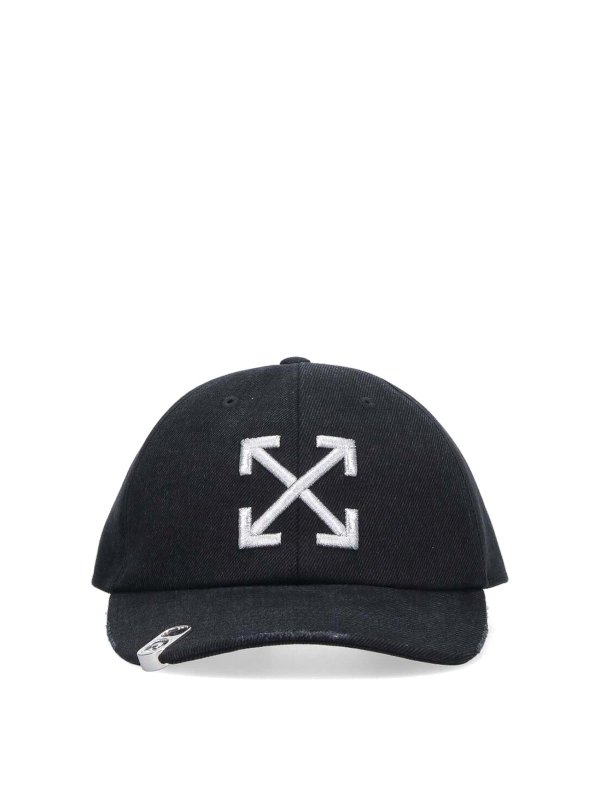 OFF-WHITE: hats & caps - Baseball Logo Hat