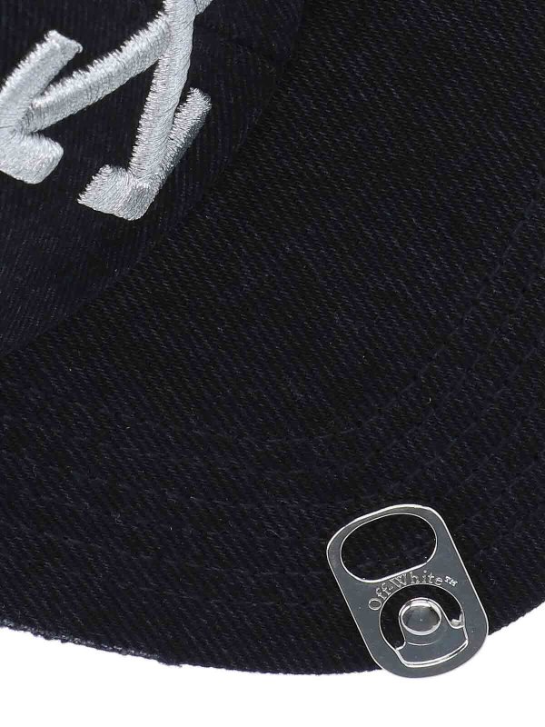 The Best Shops OFF-WHITE: hats & caps - Baseball Logo Hat