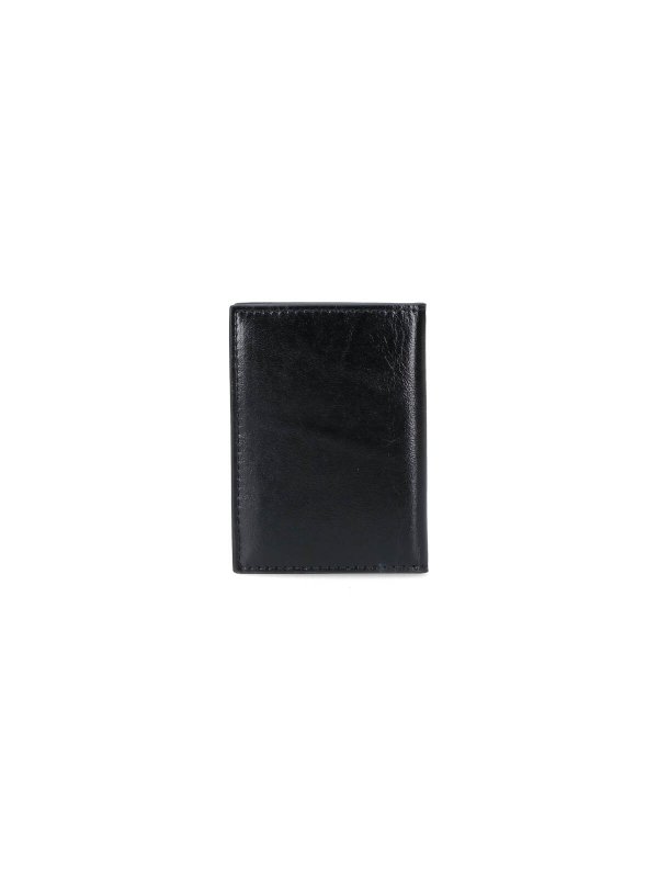 VIVIENNE WESTWOOD: wallets & purses online - Bi-Fold Logo card holder