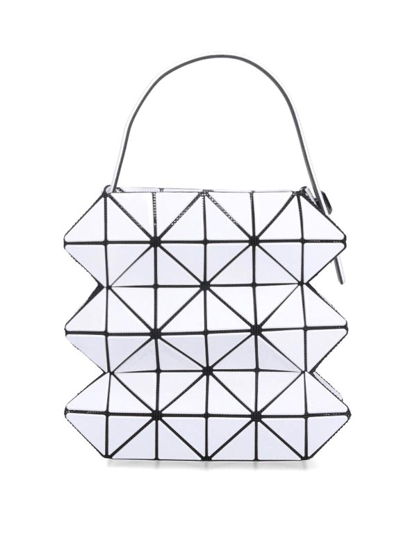 BAO BAO Issey Miyake: Handtaschen - Shopper - Silber