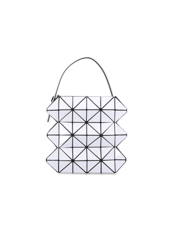 The Best Shops BAO BAO Issey Miyake: Handtaschen - Shopper - Silber