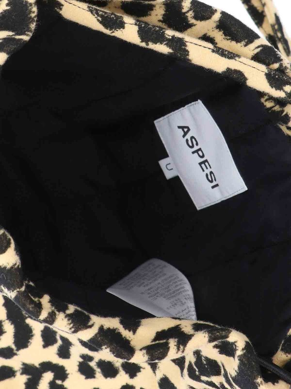 Bolsa De Hombro - Marrón shop online: ASPESI