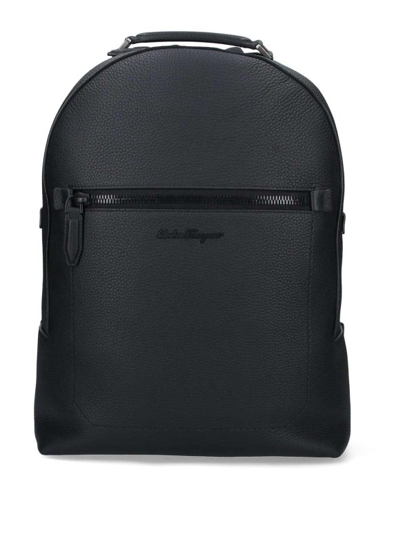 FERRAGAMO: backpacks - Logo backpack