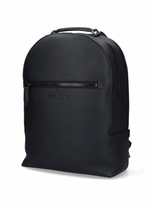FERRAGAMO: backpacks online - Logo backpack