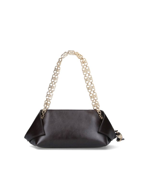 The Best Shops FERRAGAMO: Schultertaschen - Schultertasche - Braun