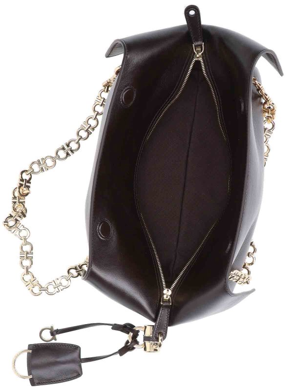 Schultertasche - Braun shop online: FERRAGAMO