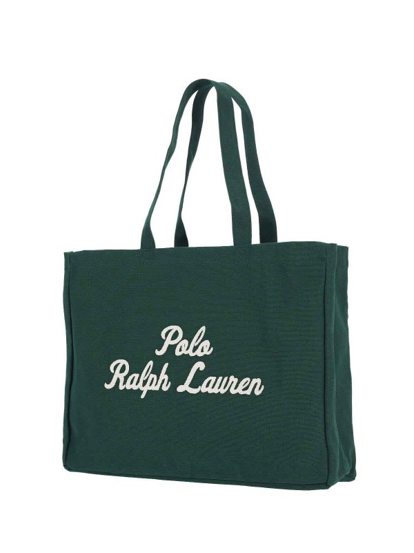 POLO RALPH LAUREN: トートバッグ online - トートバッグ - 緑