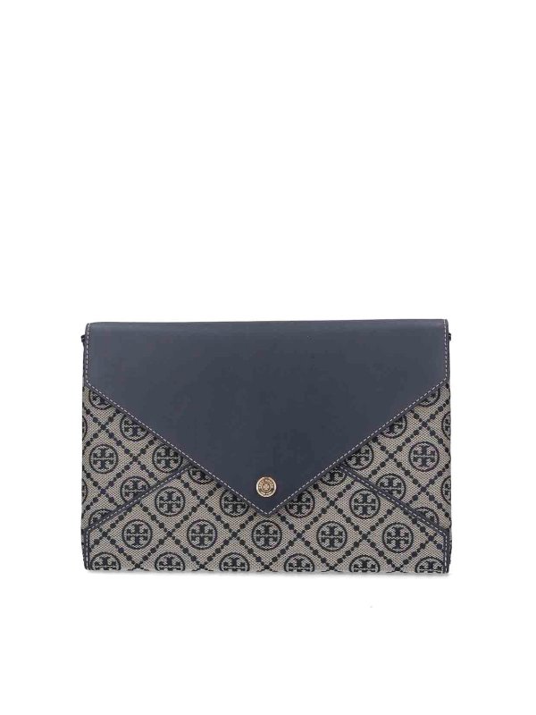 TORY BURCH: pochette - Pouch Con Catena