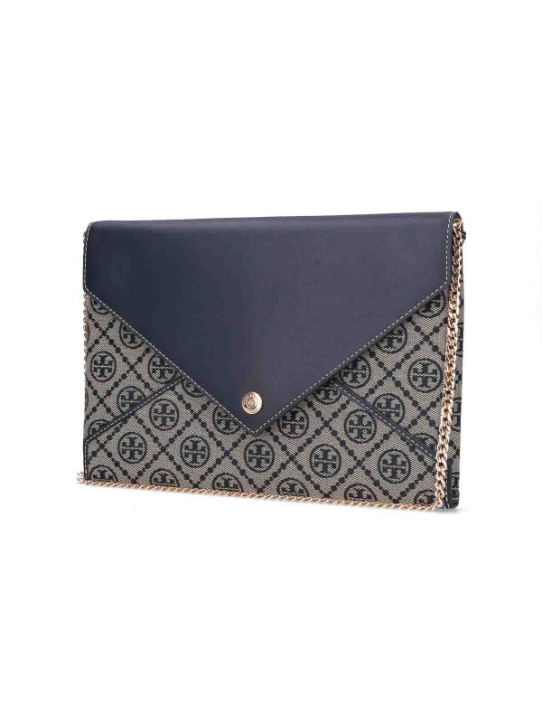 TORY BURCH: pochette online - Pouch Con Catena