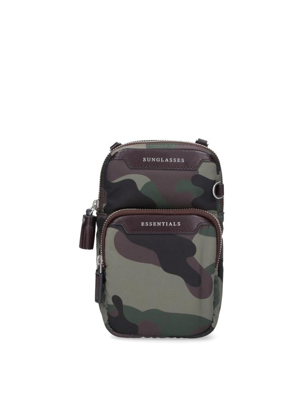 Anya Hindmarch: Bolsos de hombro - Bolsa De Hombro - Camouflage