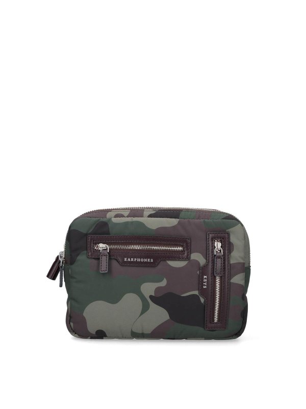 Anya Hindmarch: Bolso clutch - Bolso Clutch - Camouflage
