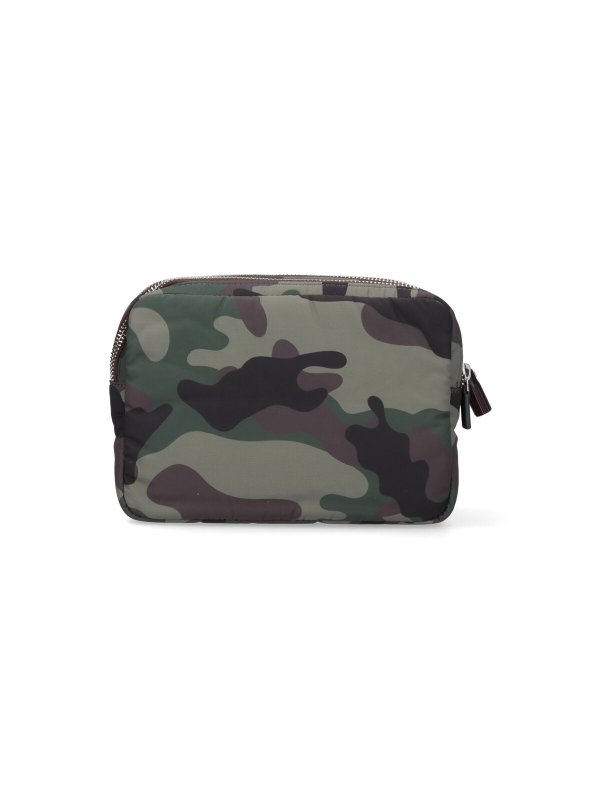 The Best Shops Anya Hindmarch: Bolso clutch - Bolso Clutch - Camouflage