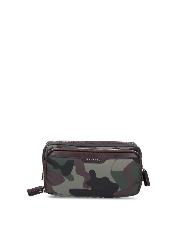 Anya Hindmarch: Bolso clutch - Bolso Clutch - Camouflage