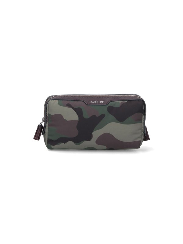 The Best Shops Anya Hindmarch: Bolso clutch - Bolso Clutch - Camouflage