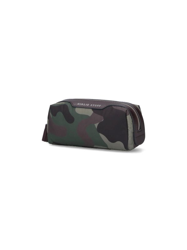 Anya Hindmarch: クラッチバッグ online - クラッチバッグ - Camouflage