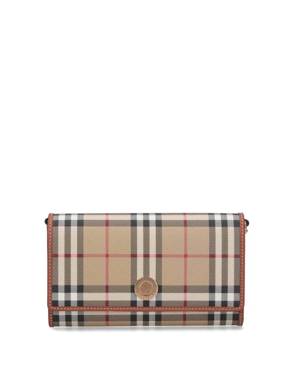 BURBERRY: トートバッグ - トートバッグ - Hannah