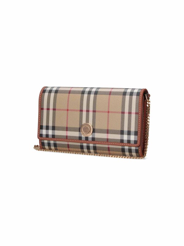 BURBERRY: トートバッグ online - トートバッグ - Hannah