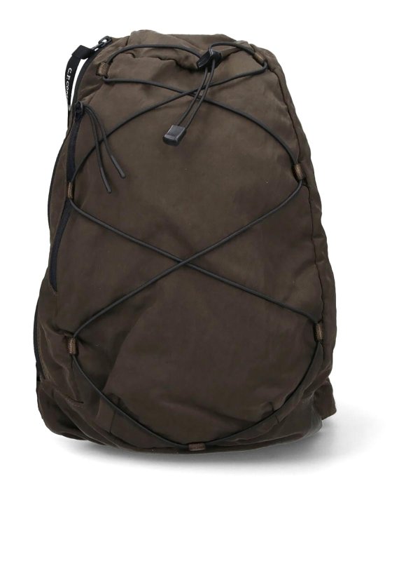 C.P. COMPANY: backpacks - Logo One Shoulder Backpack