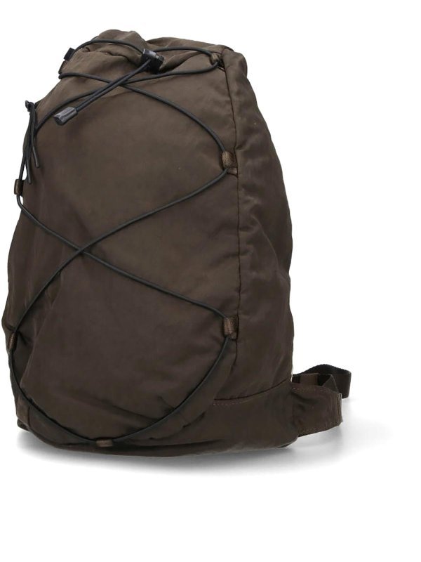 C.P. COMPANY: backpacks online - Logo One Shoulder Backpack