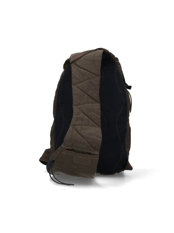 The Best Shops C.P. COMPANY: backpacks - Logo One Shoulder Backpack