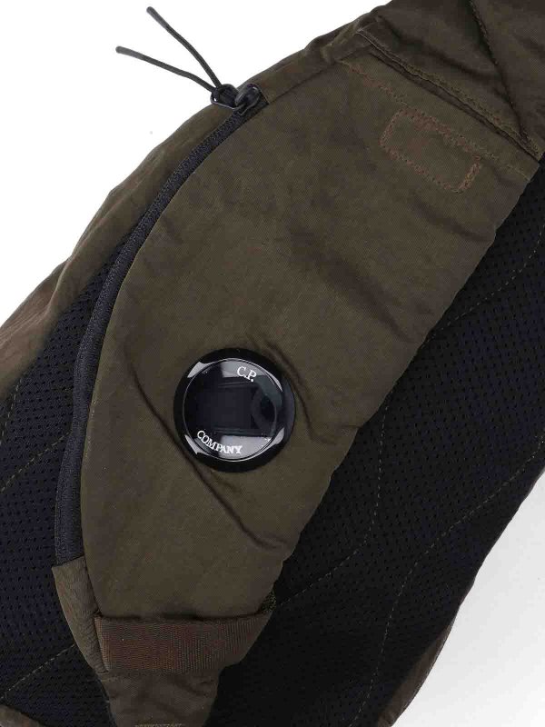 Logo One Shoulder Backpack Replica 
online: C.P. COMPANY