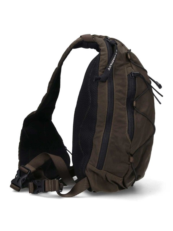 C.P. COMPANY buy online Logo One Shoulder Backpack