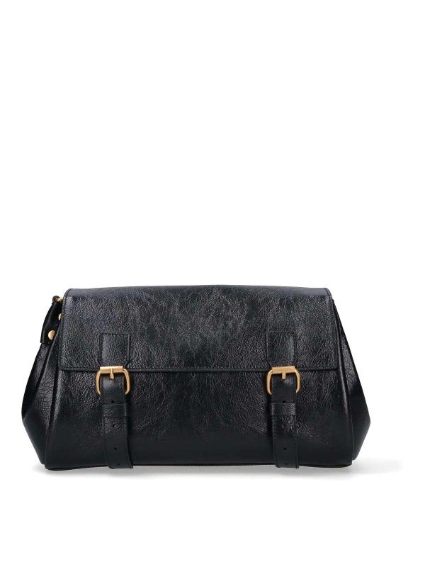 DRIES VAN NOTEN: shoulder bags - Leather Shoulder Bag
