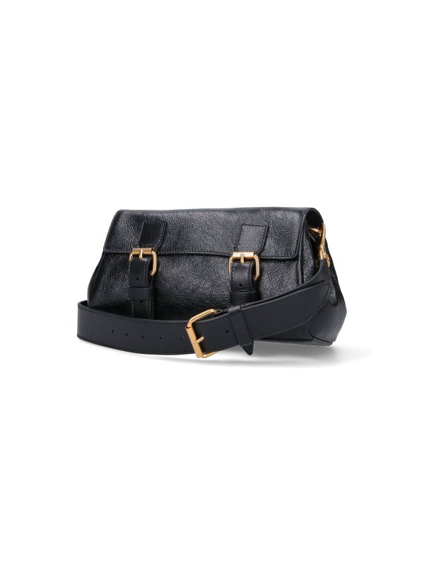 DRIES VAN NOTEN: shoulder bags online - Leather Shoulder Bag