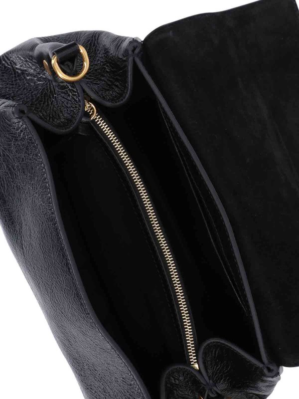 Leather Shoulder Bag shop online: DRIES VAN NOTEN