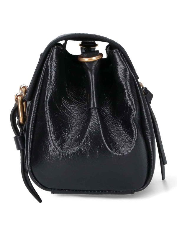 DRIES VAN NOTEN buy online Leather Shoulder Bag