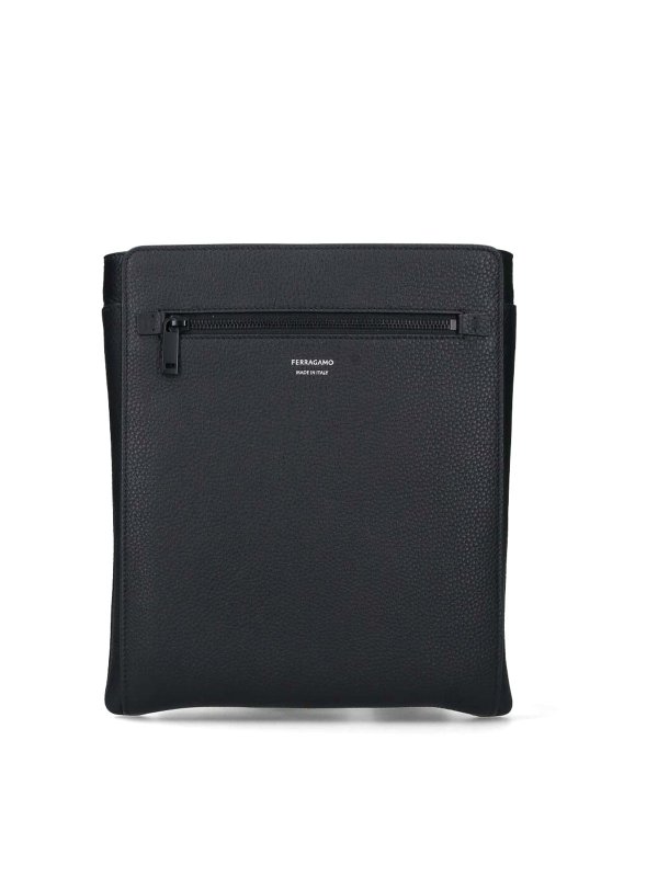 FERRAGAMO: Bolsos de hombro - Bolsa De Hombro - Negro