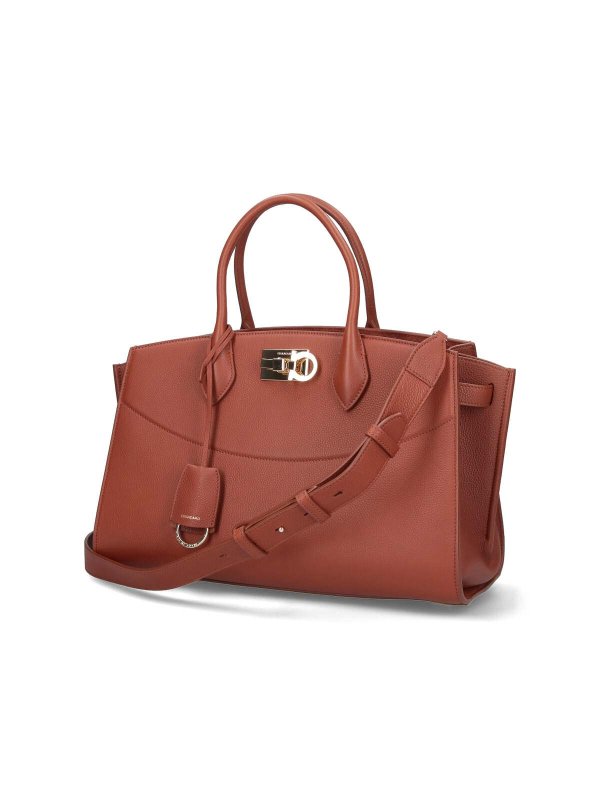 FERRAGAMO: totes bags online - Large bag