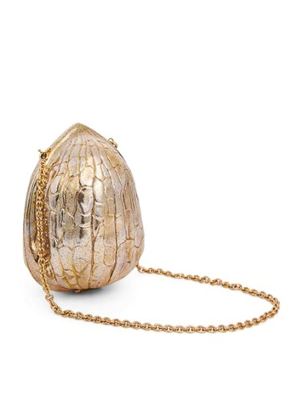 J.W. ANDERSON: Bolso clutch online - Bolso Clutch - Walnut