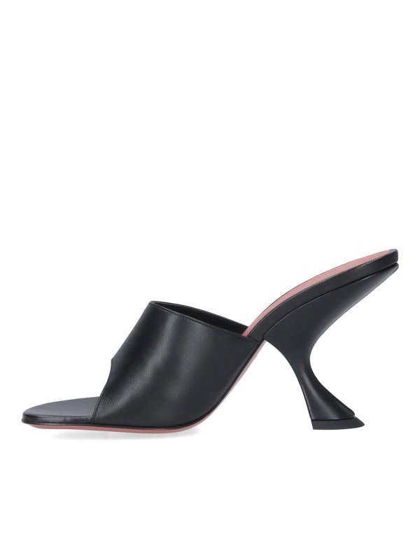 The Best Shops AMINA MUADDI: Sandalen - Sandalen - Schwarz