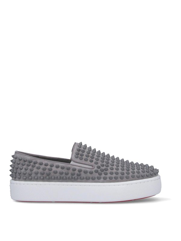 CHRISTIAN LOUBOUTIN: sneakers - Scneaker