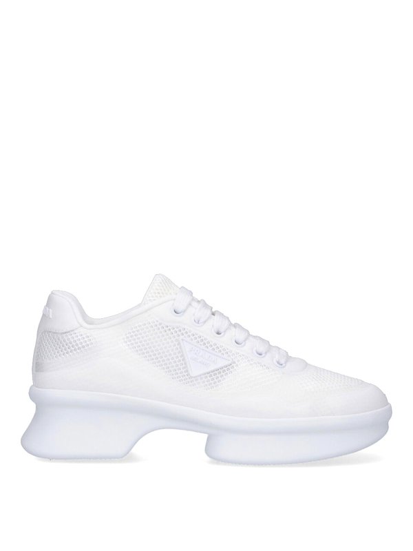 PRADA: trainers - Sneakers Logo