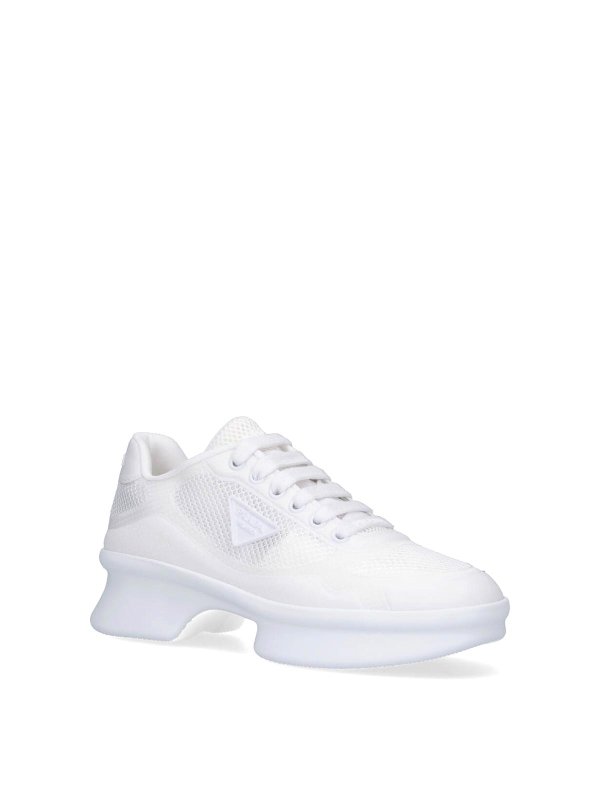PRADA: trainers online - Sneakers Logo