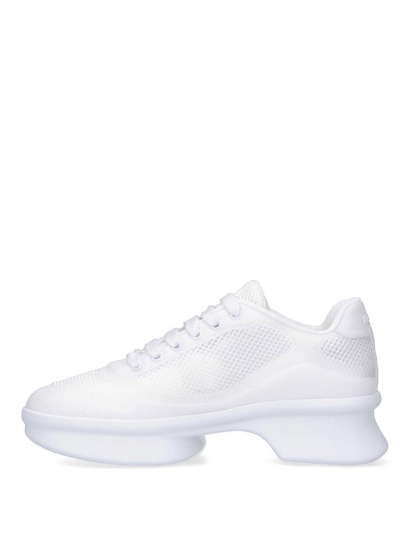 The Best Shops PRADA: trainers - Sneakers Logo