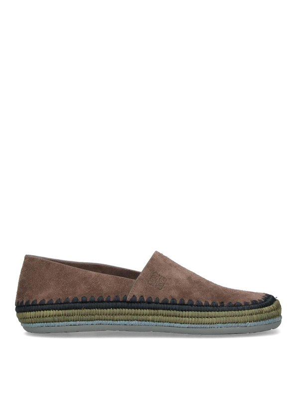 LOEWE: Mocassins & Chaussures bateau - Mocassins - Slipper Rio