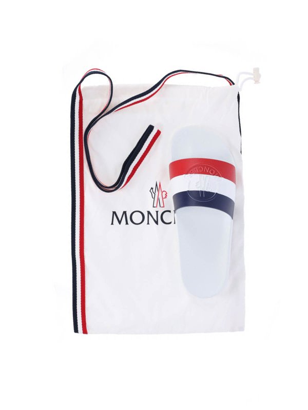 MONCLER buy online Sandali Slide Logo