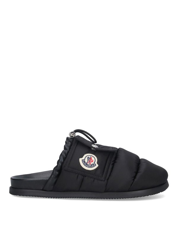MONCLER: mules shoes - Mules Imbottite