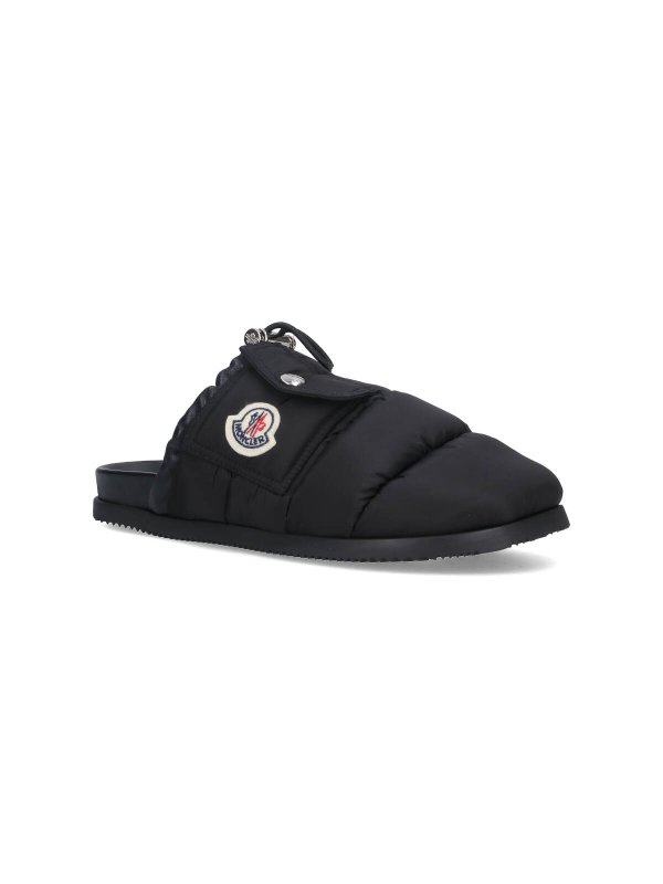 MONCLER: mules shoes online - Mules Imbottite