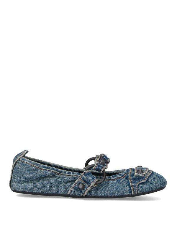 BALENCIAGA: flat shoes - Dancers