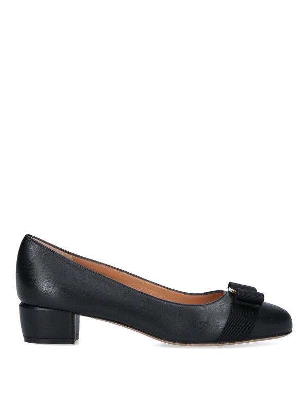 FERRAGAMO: Pumps - Pumps - Schwarz