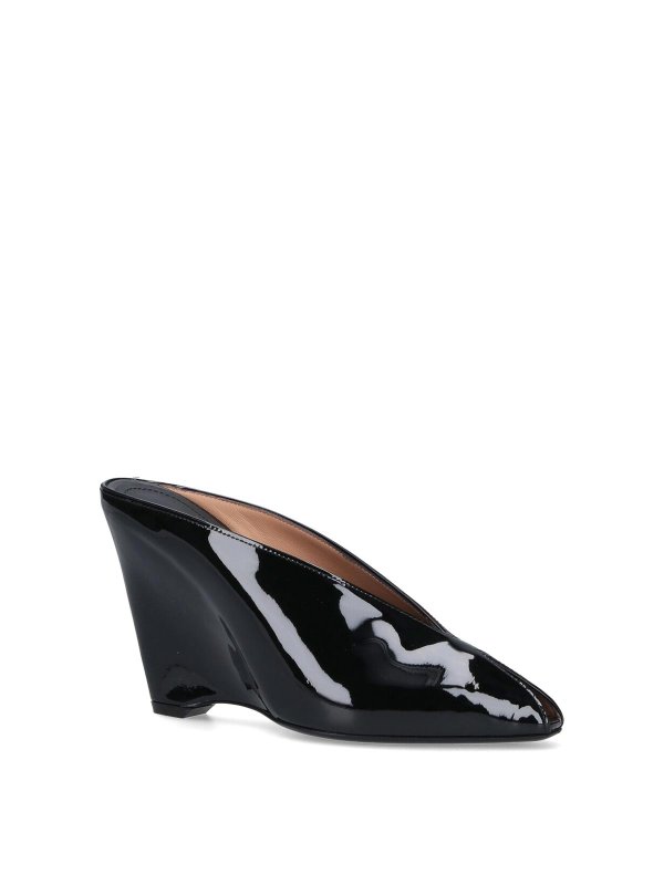 FERRAGAMO: mules shoes online - Mules With Wedge
