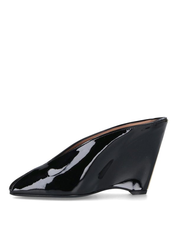 The Best Shops FERRAGAMO: mules shoes - Mules With Wedge
