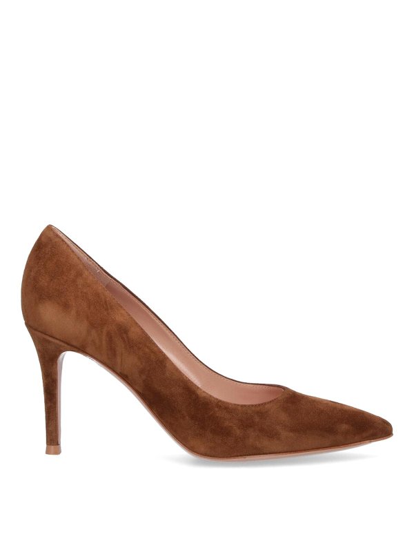 Gianvito Rossi: Escarpins - Chaussures À Talon - Gianvito 85